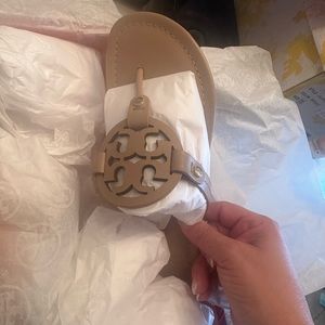 Tory Burch size 8 Miller sandals